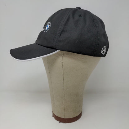 BMW Championship Mens Strapback Hat Black Embroidered Logo Adjustable