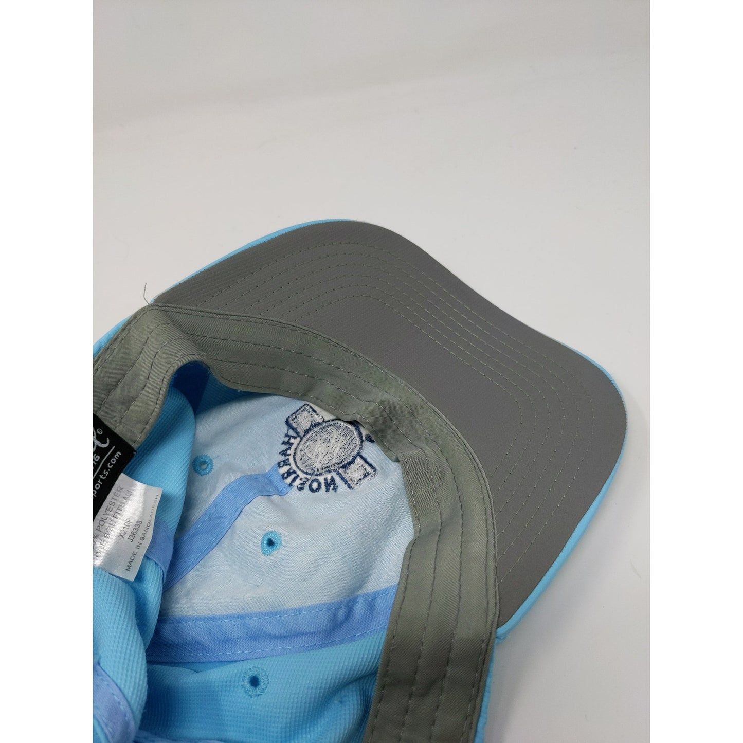 Harrison Hills 1924 Golf Club Hat Slideback Cap Embroidered Logo Blue OSFA