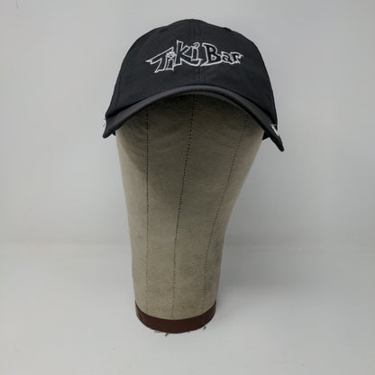 Nike Golf Tiki Bar Strapback Hat Embroidered Logo Spell Out Black OSFM SEE DESC