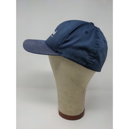 A Classic Expo Design FlexFit Hat Size L/XL Blue Embroidered Port Authority