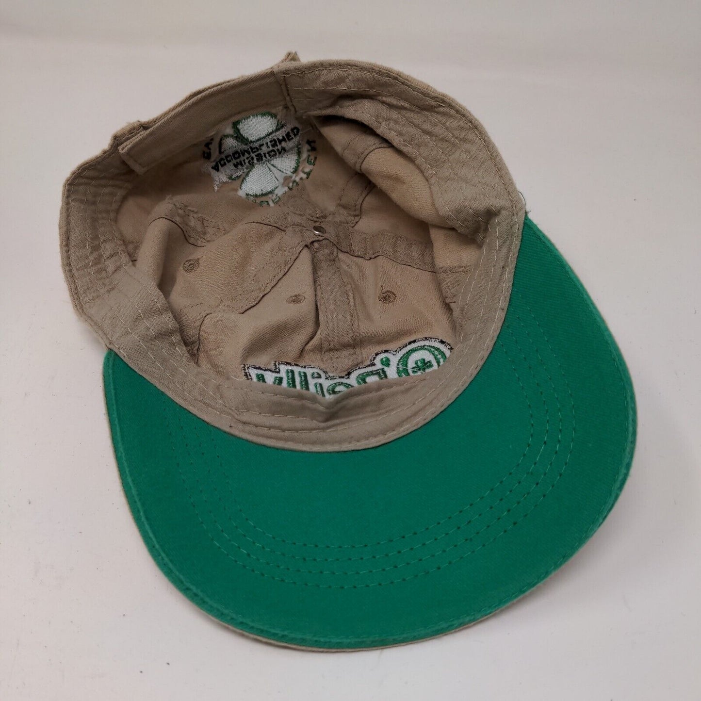 O'Reilly Auto Parts Men's Strapback Hat Tan Adjustable Embroidered Logo