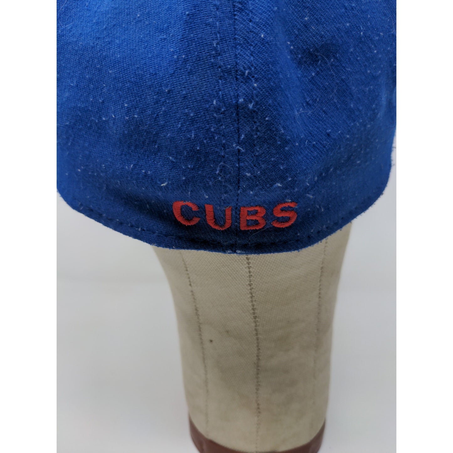 New Era 39Thirty Chicago Cubs MLB Post Season 2016 Fitted Hat Size L/XL Blue