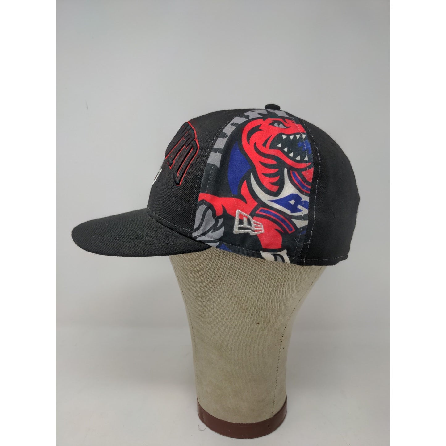 New Era 59Fifty NBA Hardwood Classics Size 7 1/8 Fitted Hat Toronto Raptors