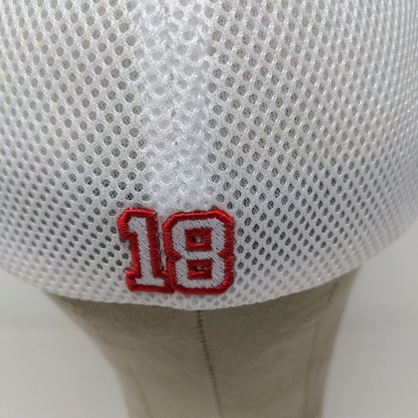 Peyton Manning PeyBack Bowl 2008 Hat Black White Embroidered Logo Mesh Back