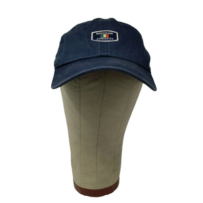 Whistling Straits Golf Course Strapback Hat Blue Embroidered Logo