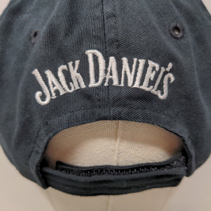 Magic Headwear Men's Jack Daniels Strapback Hat Black OSFA Party Beer Logo