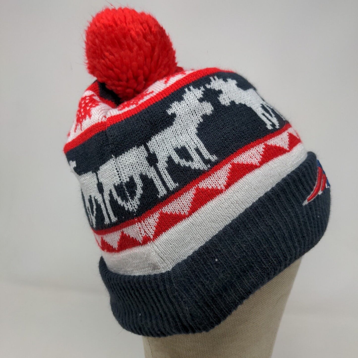 New Era Men's NFL New England Patriot's Knit Beanie Hat Cap Multi