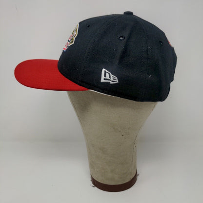 Little League Mens Central Regional Hat Black Red OSFA Snapback Vintage 2001