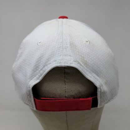 Fan Favorite Men's Strapback Hat Cincinnati Reds MLB Red White OSFA Embroidered