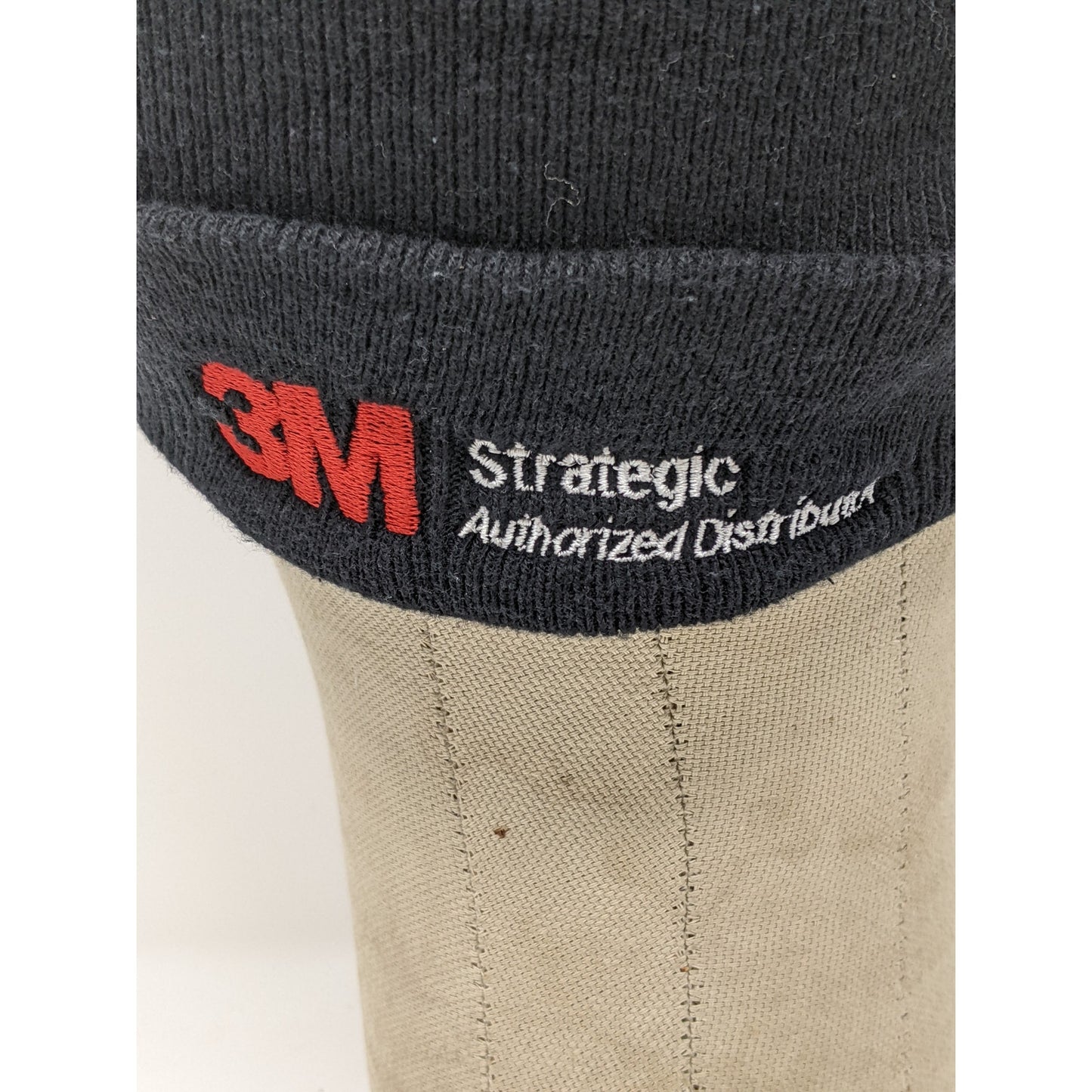 Mid West 3M Authorized Distributor Otto Brand Beanie Hat Black  Embroidered
