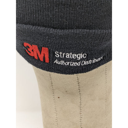 Mid West 3M Authorized Distributor Otto Brand Beanie Hat Black  Embroidered