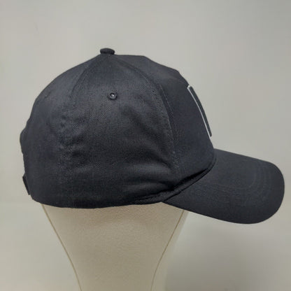 Primark Cares Men's Strapback Hat Black Adjustable Embroidered L Logo