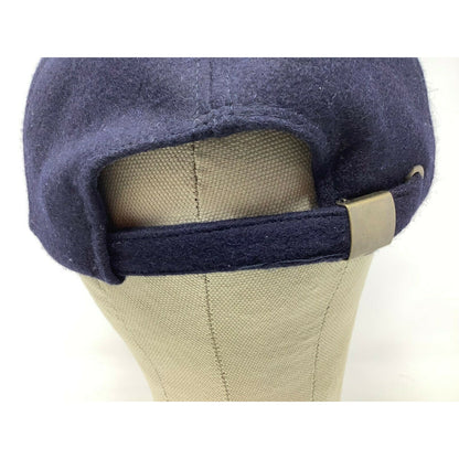 Ireland Hat Slideback 65% Wool Size 57CM Adjustable Green Blue