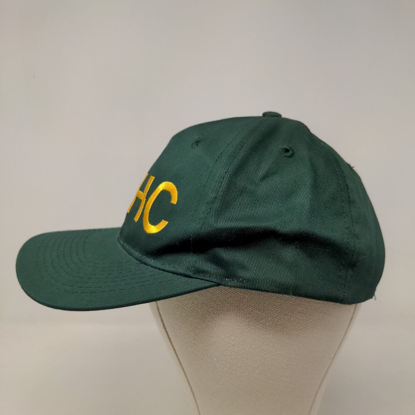 Toppers Men's Snapback Hat Green OSFA Embroidered BHHC WCT Logo