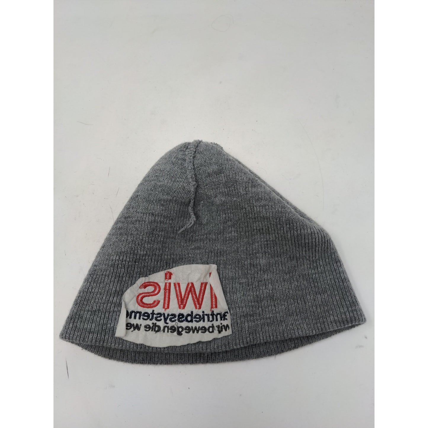 Iwis Drive Systems German Beanie Gray Embroidered Made in USA
