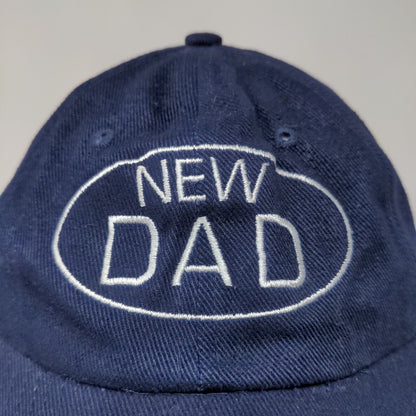 Nissun Men's Slideback Hat Blue Adjustable New Dad Embroidered Logo