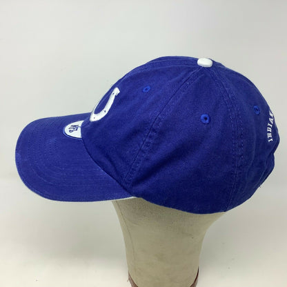 NFL Indianapolis Colts Baseball Hat White Horseshoe Slideback Adjustable OSFA