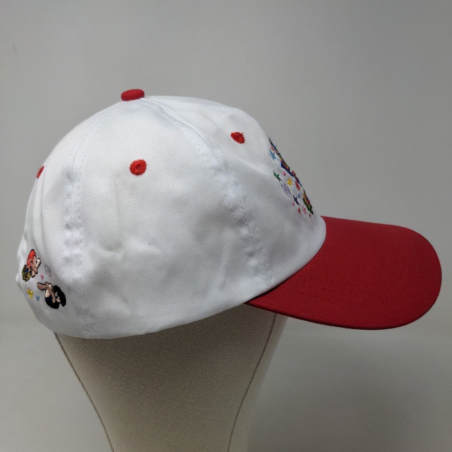 Unbranded Men's Snapback Hat White OSFA Embroidered Logo I'd Rather Be Flippin'
