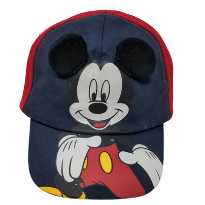 Disney Baby Strapback Hat Multicolor 9-12 Months Mickey Mouse Ears