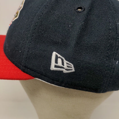 Little League Mens Central Regional Hat Black Red OSFA Snapback Vintage 2001