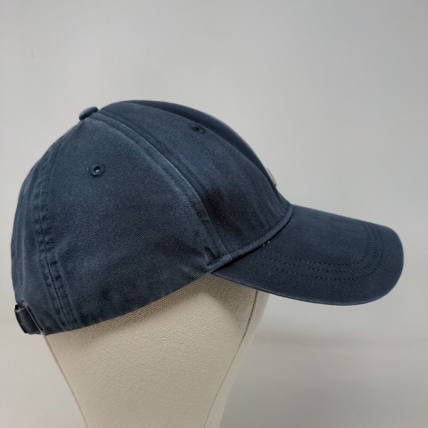 Calvin Klein Men's Slideback Hat Blue Size OS Embroidered Logo 100% Cotton