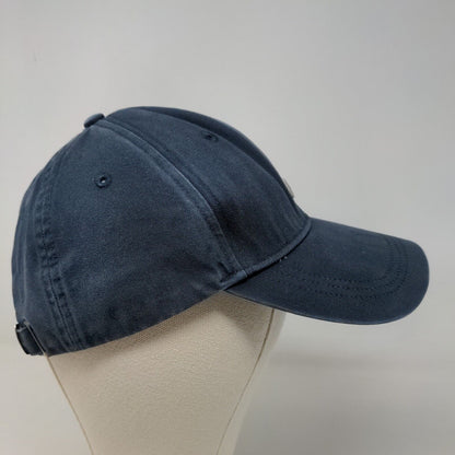 Calvin Klein Men's Slideback Hat Blue Size OS Embroidered Logo 100% Cotton