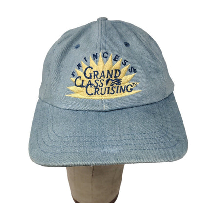 Princess Grand Class Cruising Blue Strap Back Hat Cap Embroidered OSFA