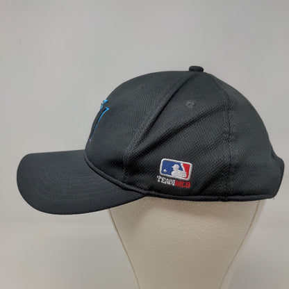 OC Sports Boy's Strapback Hat Black Youth Miami Marlins MLB Baseball