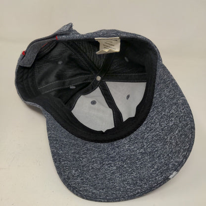 Domino's Gear Men's Strapback Hat Blue Gray Size OS Employee Uniform Cap