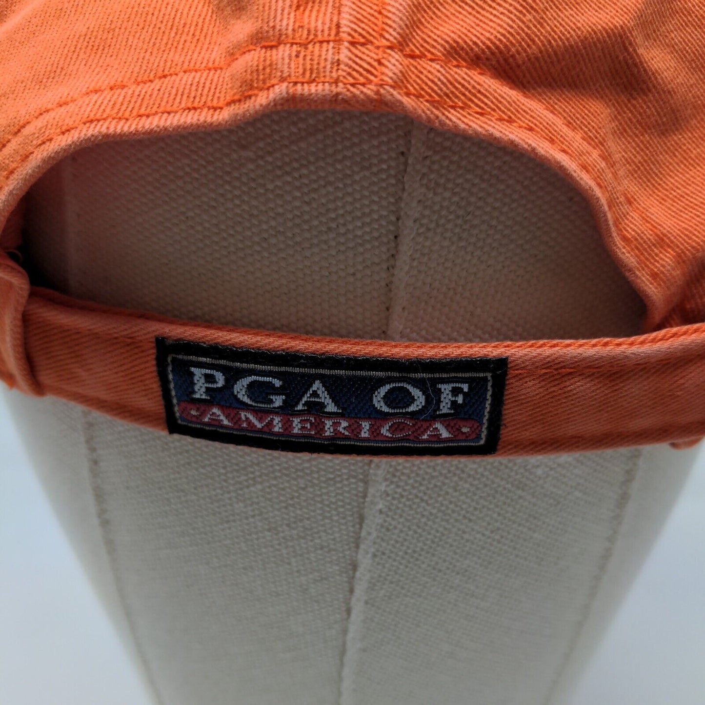 PGA of American Men's Slideback Hat Orange Adjustable 85th PGA Championships