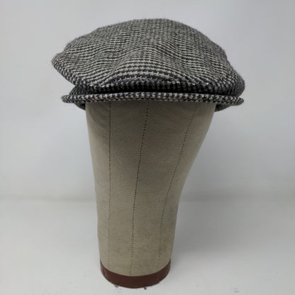 Country Gentleman Cabbie Driver Cap Hat Gray Newsboy Pressboy