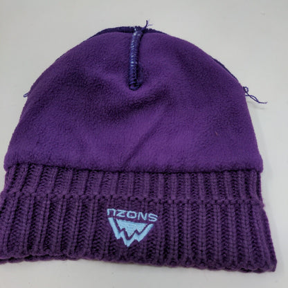 Snozu Youth Knit Beanie Hat Gap Blue Purple Ombre One Size 18M to 6