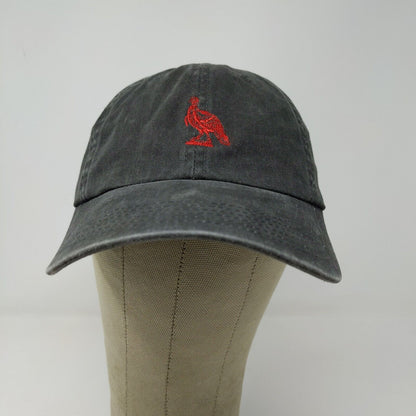 Port Authority Men's Pheasant Slideback Hat Gray Embroidered Logo