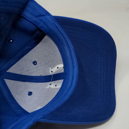 NFL Men's Indianapolis Colts Strapback Hat Blue Embroidered Logo