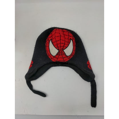 Youth 2011 Marvel Spider Man Beanie Hat Size Boys 4-16 Red & Black