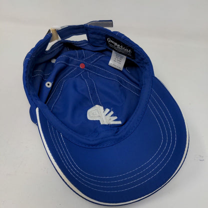 Imperial Men's Strapback Hat Blue Size OSFA Embroidered Golf Club Logo