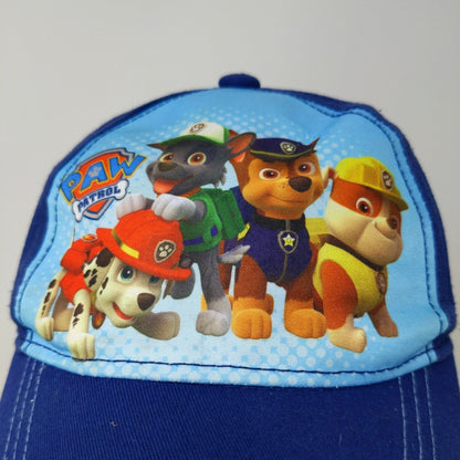 Paw Patrol Kids Hat Youth Baseball Cap Adjustable Strap Back Blue Nickelodeon