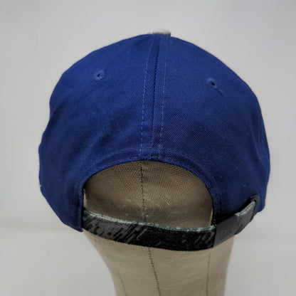 New Era 9Fifty LA Dodgers Fitted Hat Blue Size M-L Embroidered Logo
