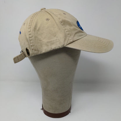 Dixon ZTR Slideback Hat Tan OSFA Embroidered Logo Adjustable