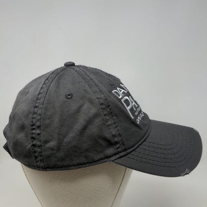 Unbranded Dancer Palooza Men's Strapback Hat Gray OSFM Embroidered Logo