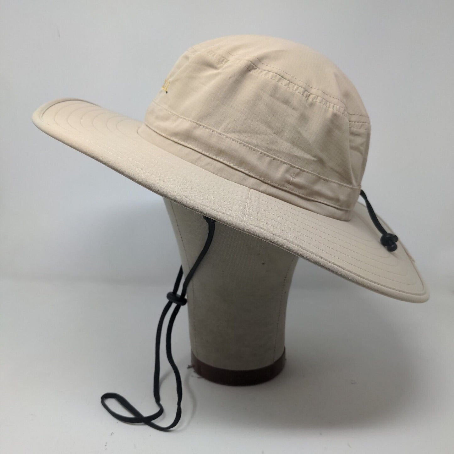 John Purdue Club Men's Boonie Hat Tan Size S/M Embroidered Logo