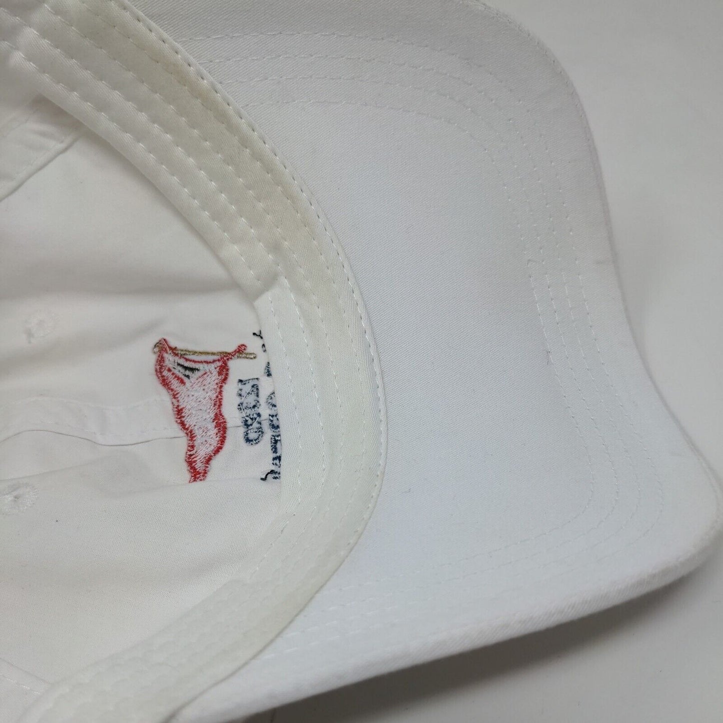 Ahead Men's Strapback USGA LACC 123rd US Open Strapback Hat White