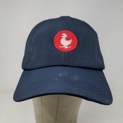 Zaxby's Men's Strapback Mesh Back Hat Blue Adjustable Distressed