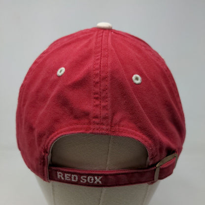 '47 Brand Men's Boston Red Sox Slideback Hat Red Size OS MLB Embroidered Logo