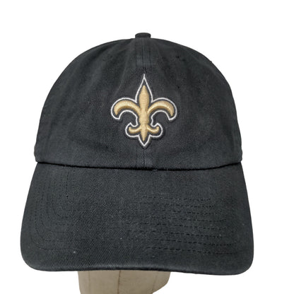 47 Brand Bridgestone Golf Men's Slideback Hat Black OSFA New Orleans Saints