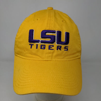 Louisiana State University Tigers Men's Slideback Hat Yellow Adjustable