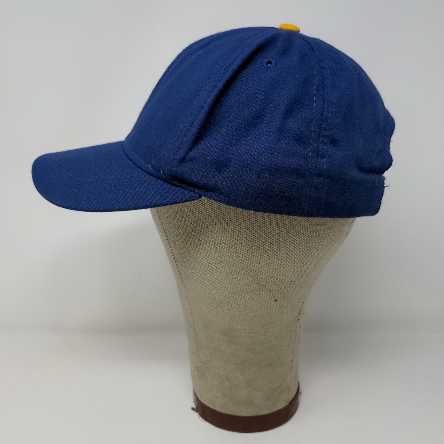 Twin City Mens Hat Blue OSFA Embroidered Logo Vintage Made in USA