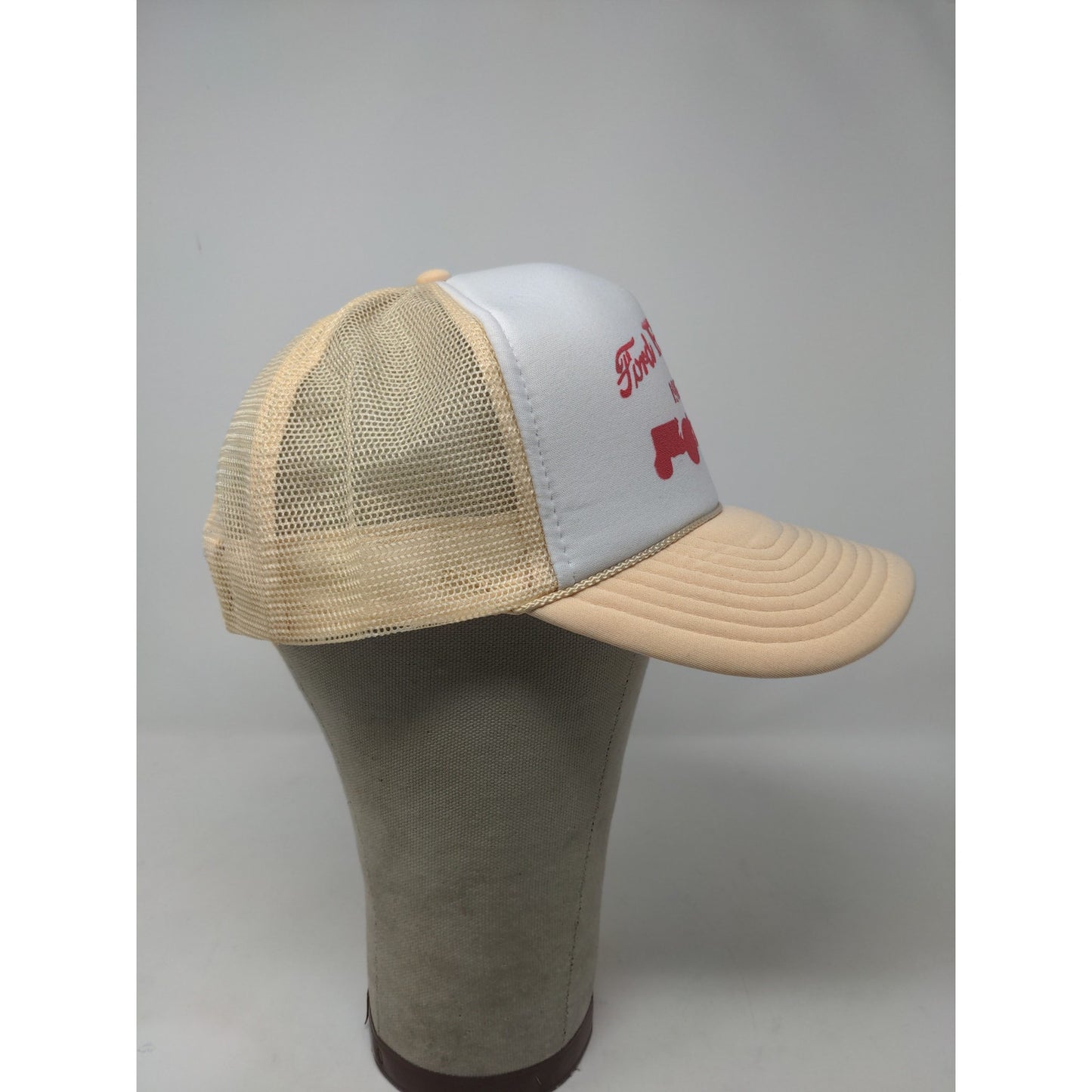 Nissun Ford Fordson Trucker Hat Meshback Snapback Adjustable Cap 1917-1928