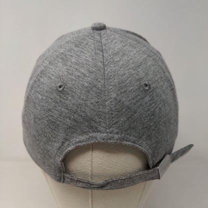 Unbranded Men's Slideback Hat Gray Adjustable Blank Vent Holes