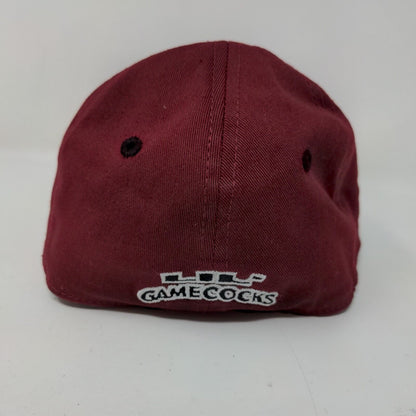 Top of the World Infants Baby Hat Red South Carolina Gamecocks Embroidered Logo